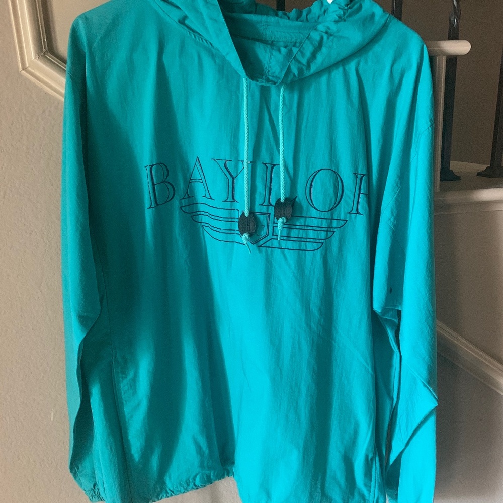 Vintage Teal Baylor Pullover